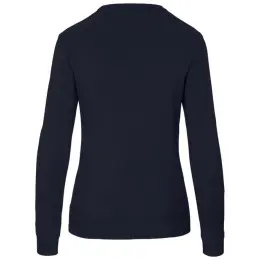 Ladies Long Sleeve Meta Low Pill Jersey Navy Back